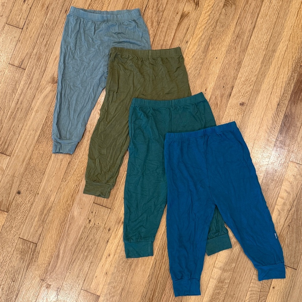 Kyte BABY Teal Jogger Pants Size 12-18m